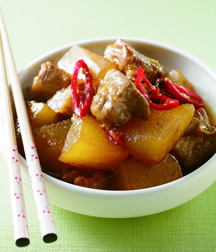 食谱:冬瓜烧肉