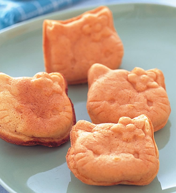 食谱:胡萝卜鸡蛋糕