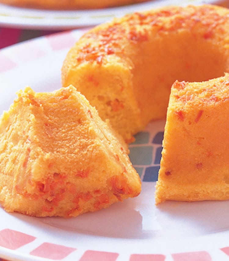 食谱:红萝卜蜂蜜蛋糕