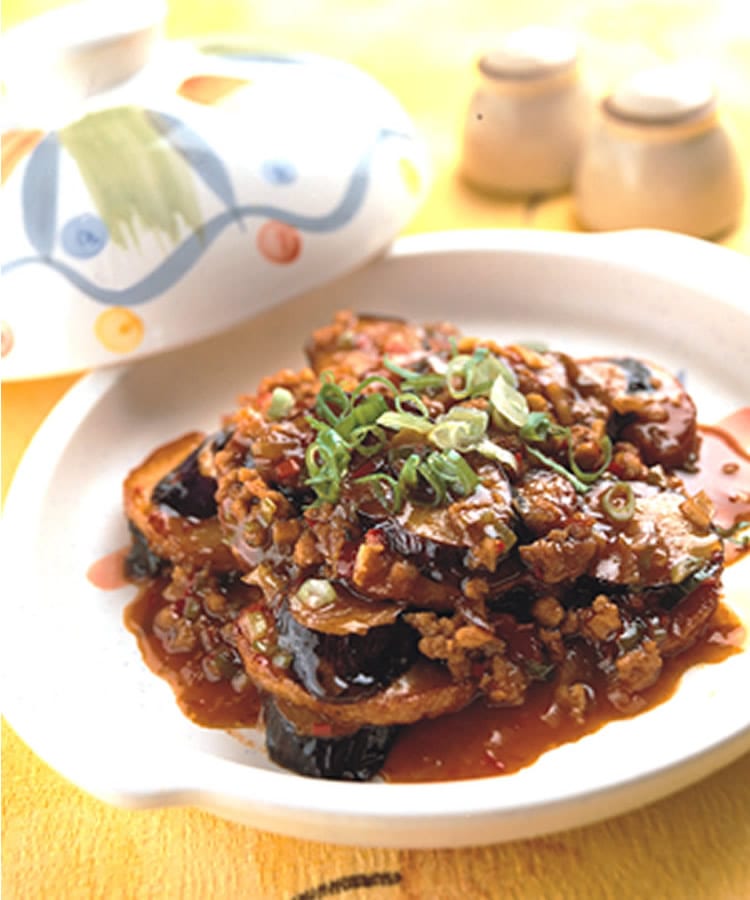 食谱:鱼香茄子(3)