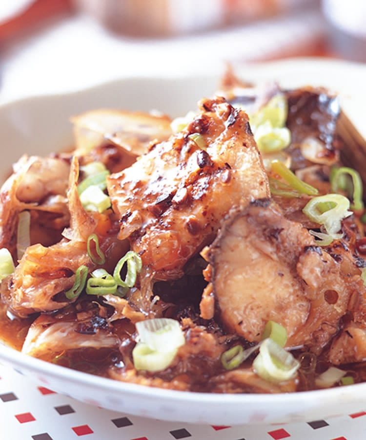 食谱:豉汁蒸鱼云