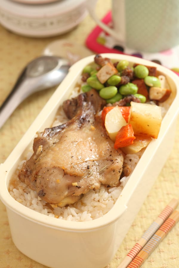 义式香草烤鸡腿