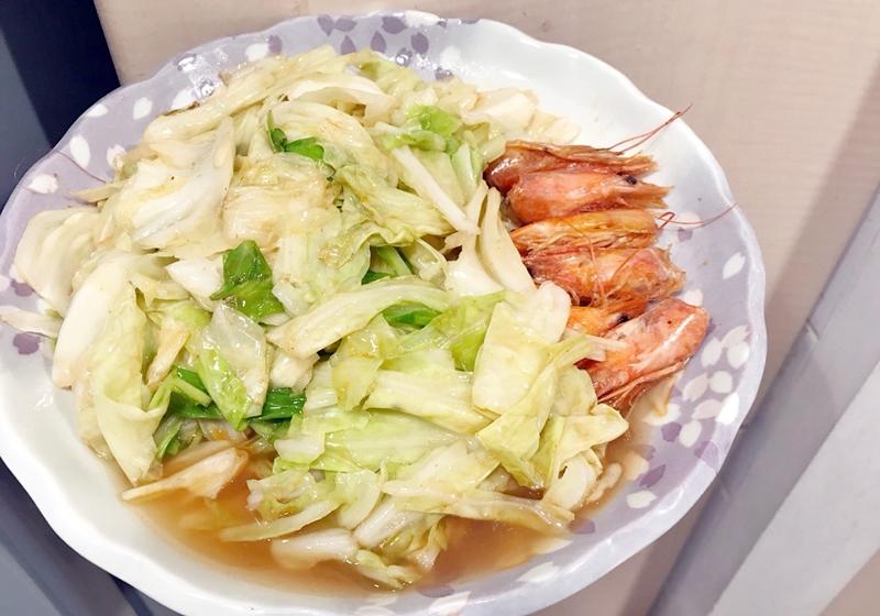 虾酱高丽菜