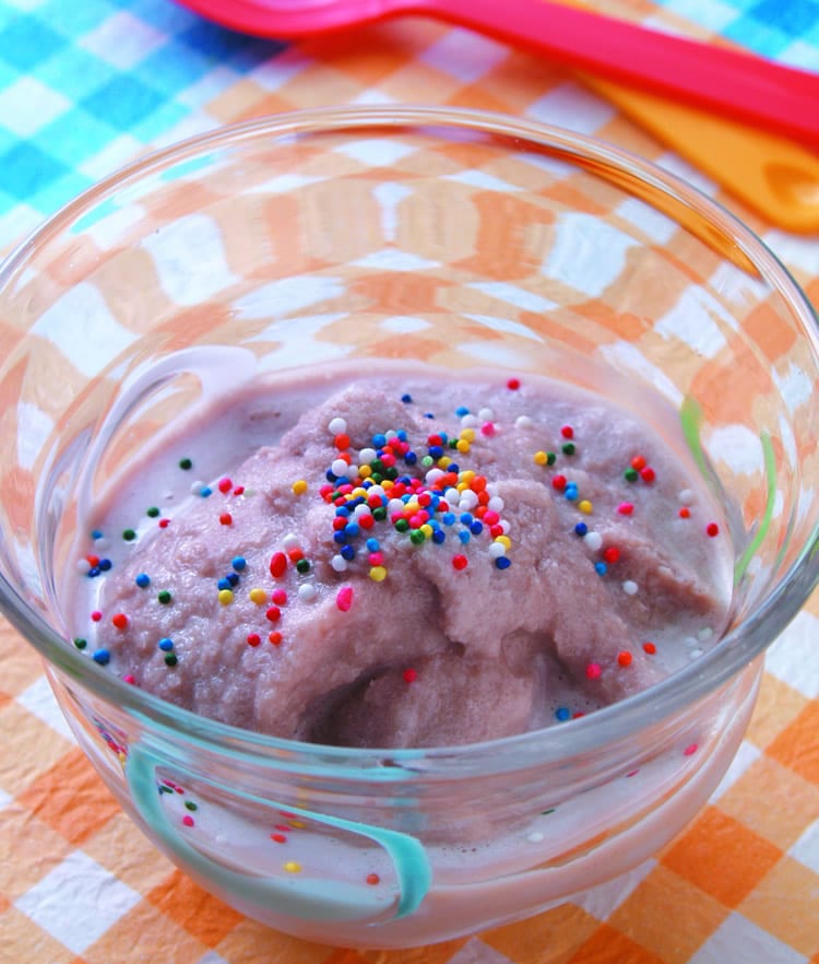 食谱:巧克力冰淇淋(1)