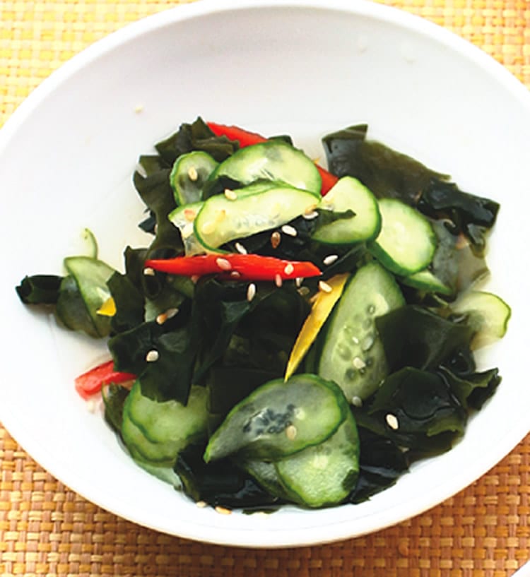 食谱:醋拌小黄瓜