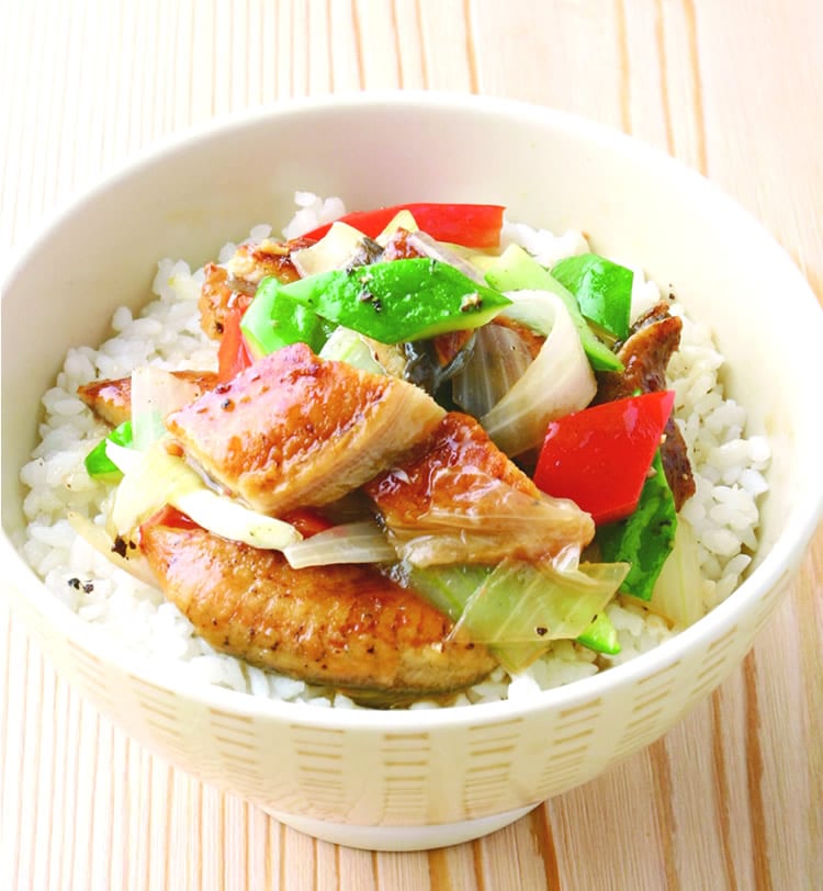 食谱:蒲烧鳗鱼黄瓜饭