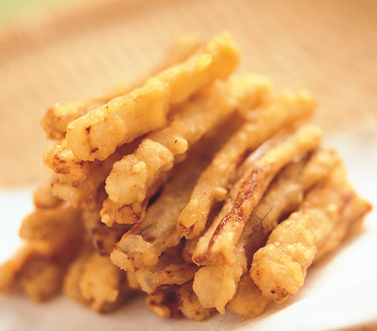 食谱:香酥芝麻牛蒡