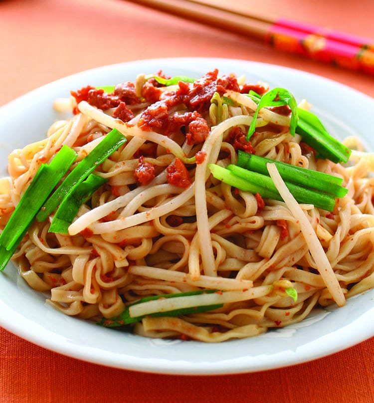 食谱:肉酱炒意面