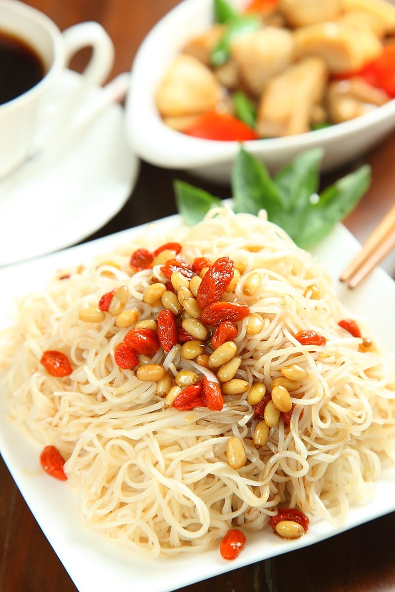 松子麻油面线