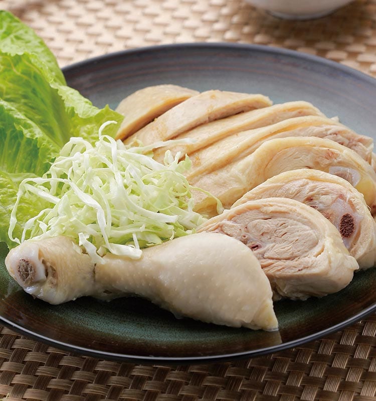 食谱:辣酱白斩鸡