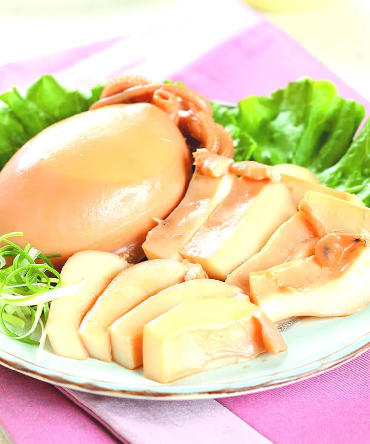 食谱:卤花枝