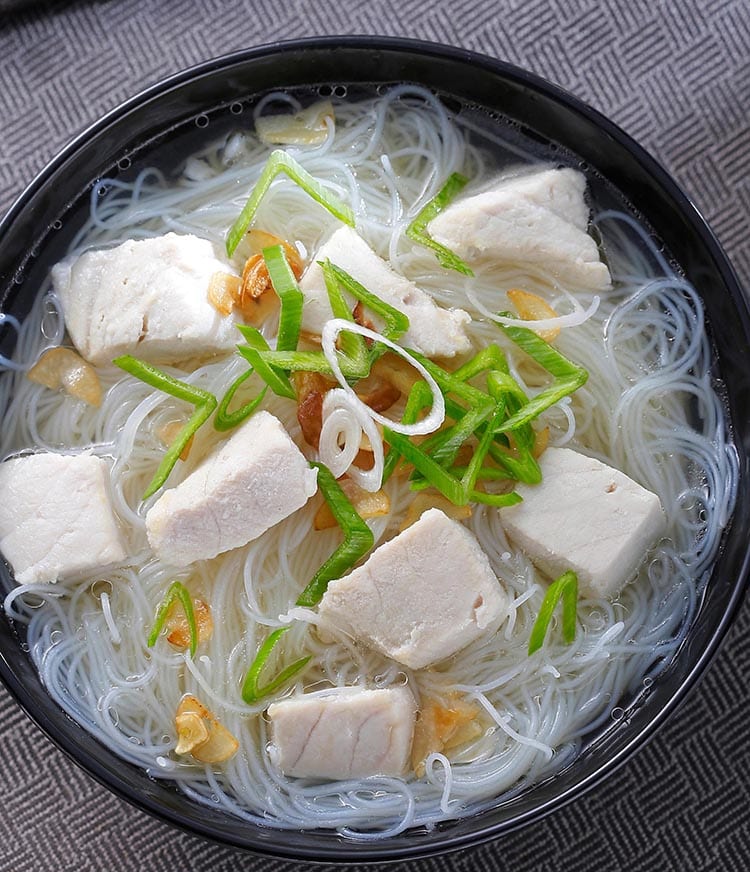 食谱:蟹肉豆腐羹(3)