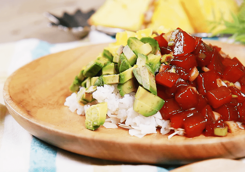 夏威夷盖饭 Poke (影音)