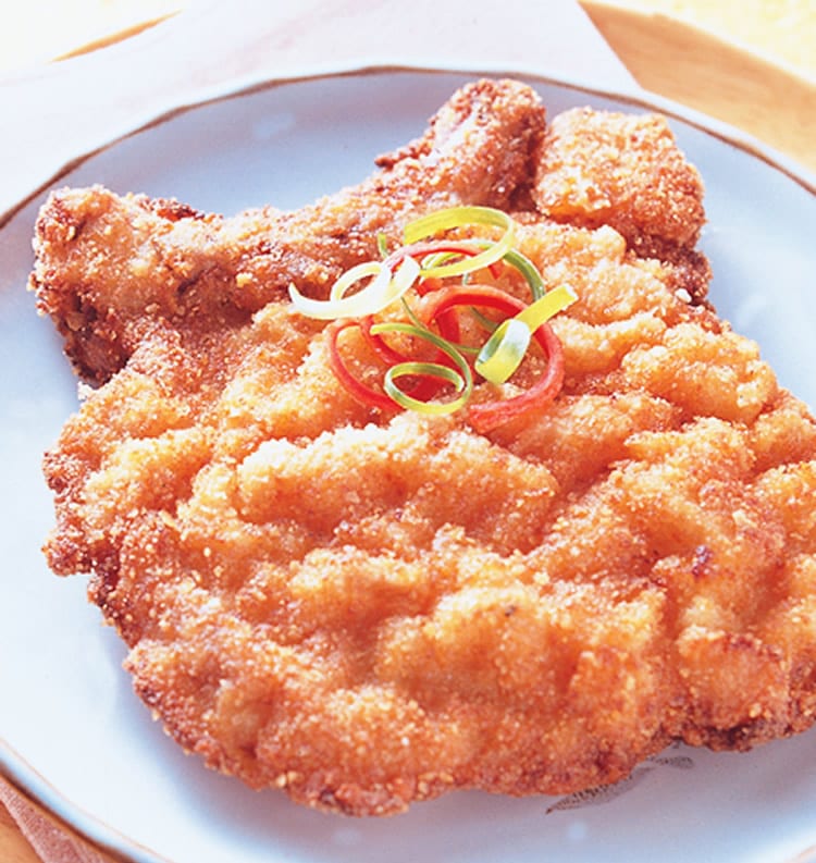 食谱:味噌炸排骨