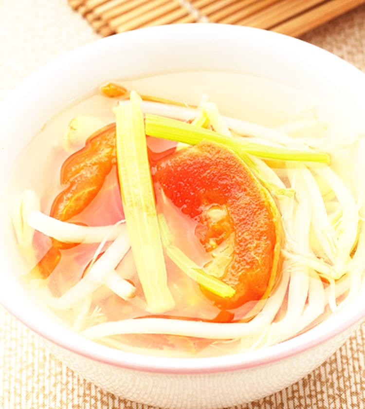 食谱:黄豆芽蕃茄汤