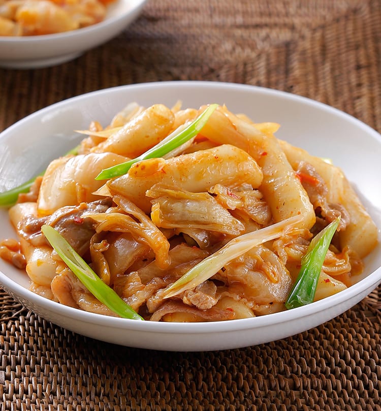 食谱:韩式炒年糕