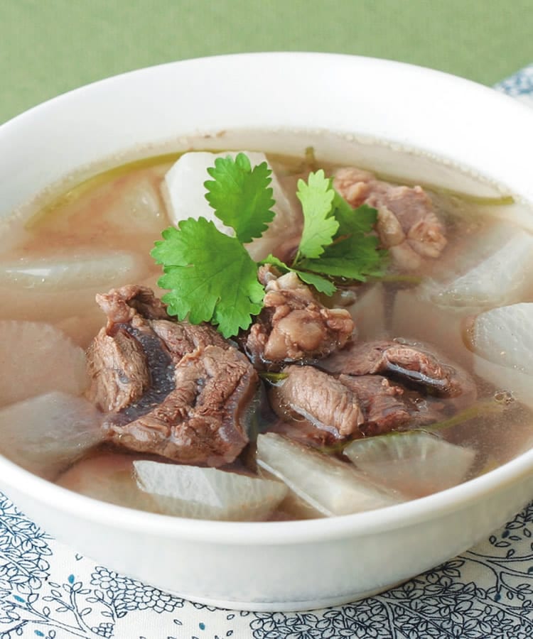 食谱:清炖牛肉汤(1)