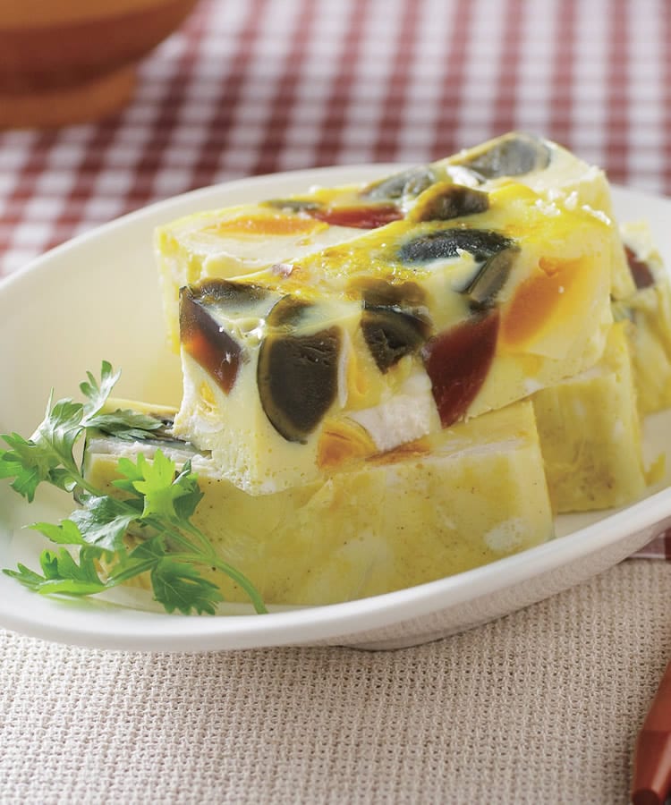 食谱:三色蛋(4)