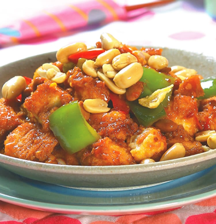 食谱:宫保豆腐