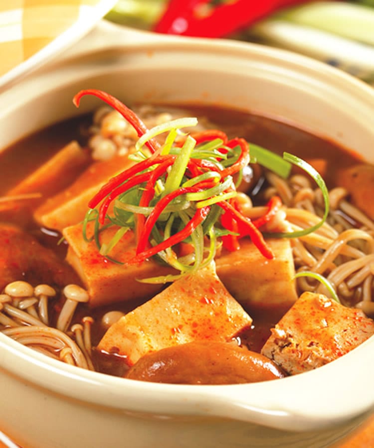 食谱:什锦麻辣豆腐