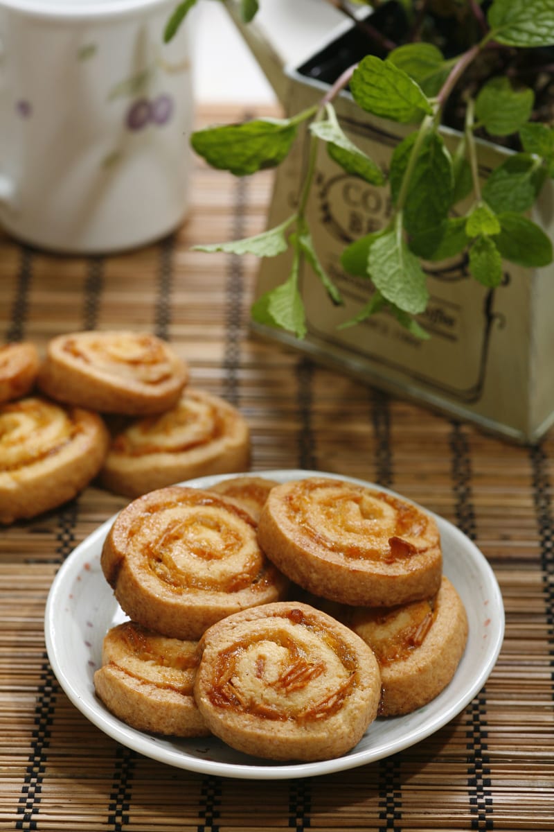 柚香手工饼干