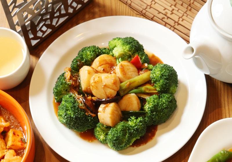 XO酱炒干贝