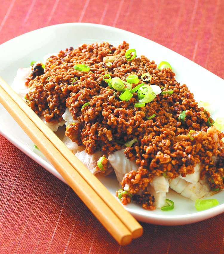 食谱:豆酥鱼片