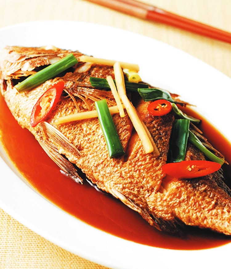 食谱:红烧鱼(3)