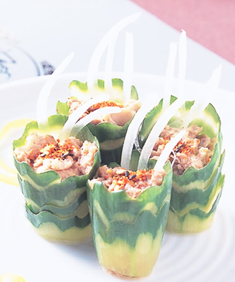 食谱:翠绿海珍宝