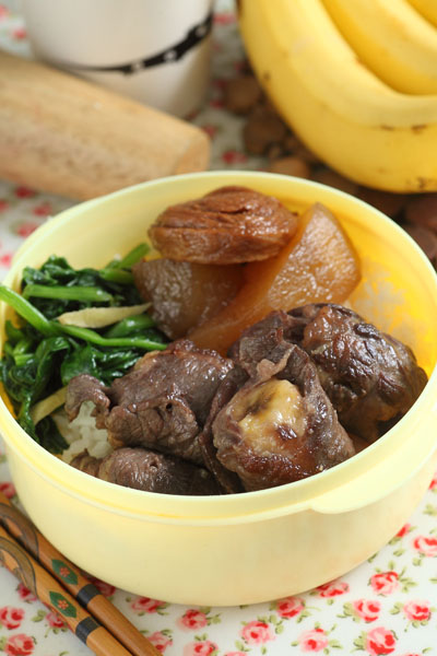 香蕉牛肉卷