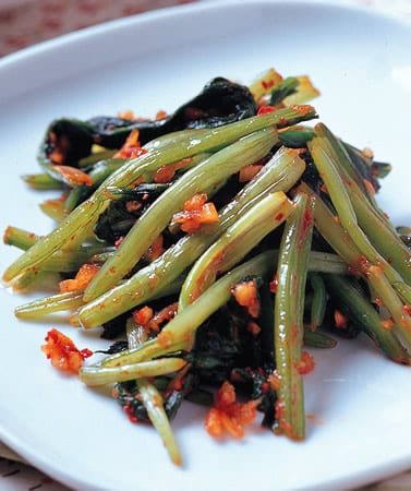 食谱:油菜泡菜