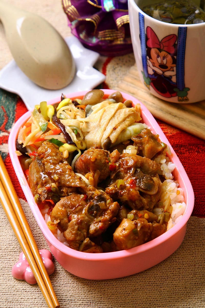 辣豆瓣鸡