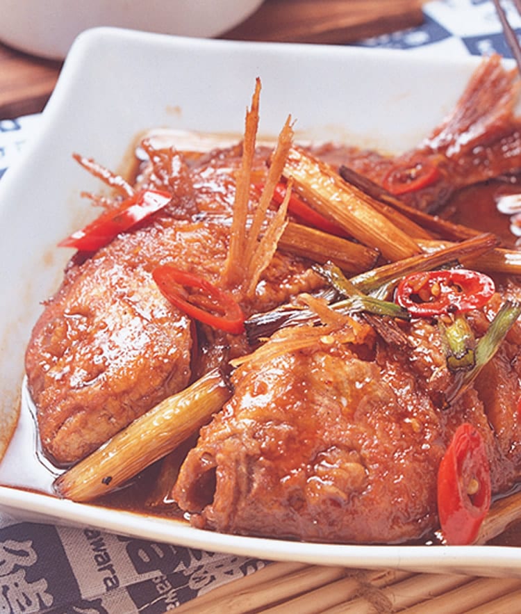食谱:葱烧鱼
