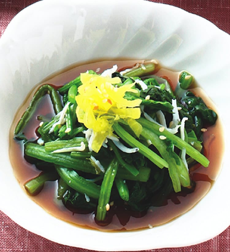 食谱:凉拌菠菜(1)
