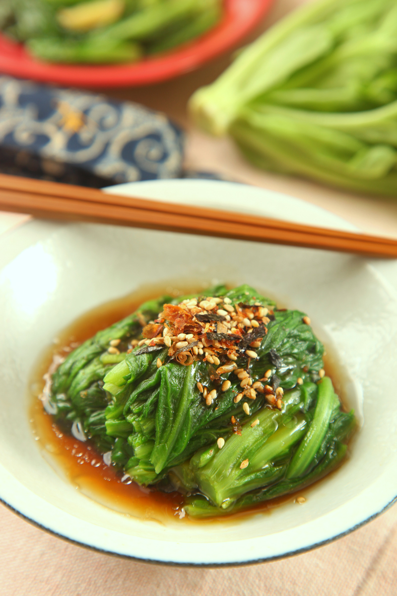 茼蒿柴鱼和风酱
