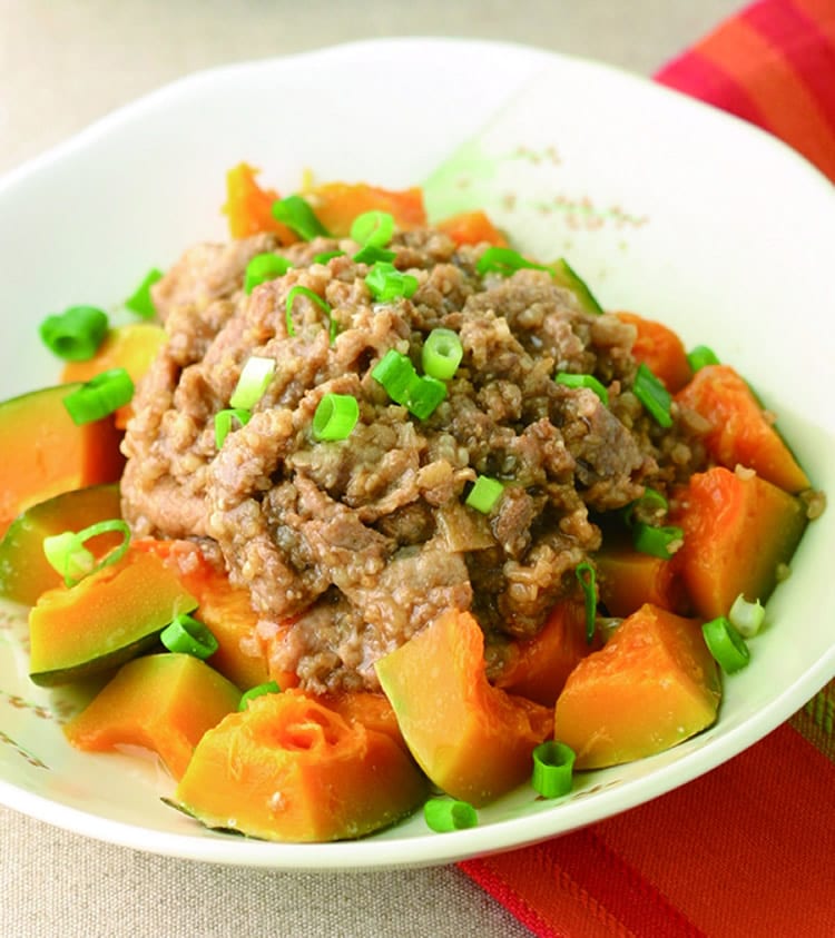 食谱:金瓜粉蒸肉片