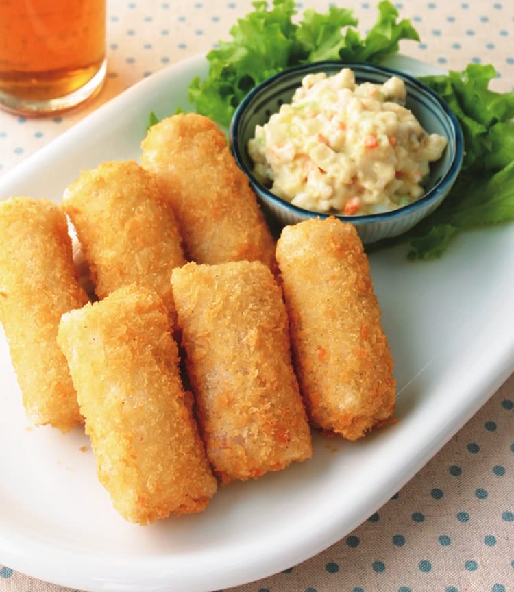 食谱:鲜果海鲜卷