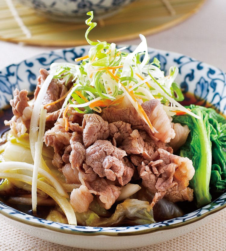食谱:甘醇蔬香寿喜烧