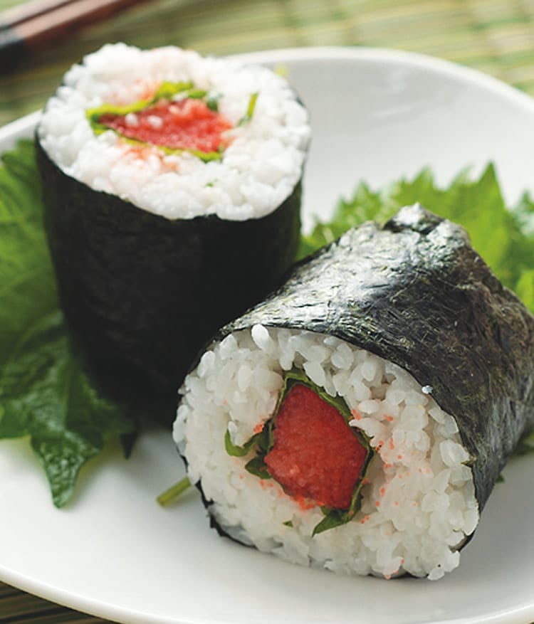 食谱:明太子饭团