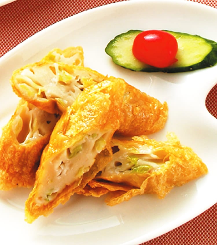 食谱:春花卷