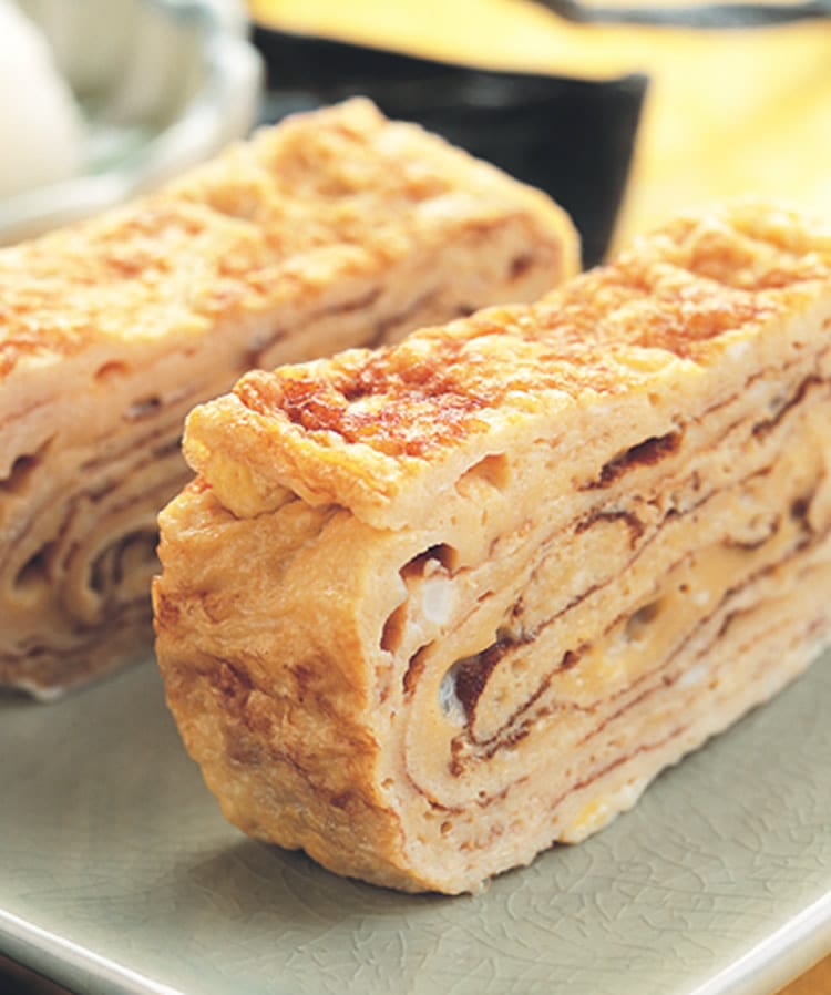 食谱:关东风玉子烧