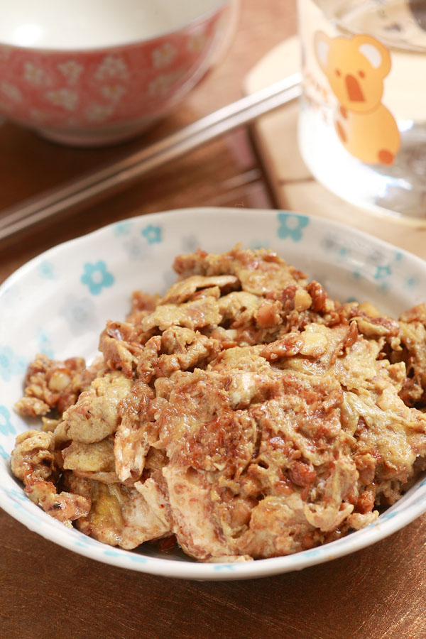 破布子煎蛋