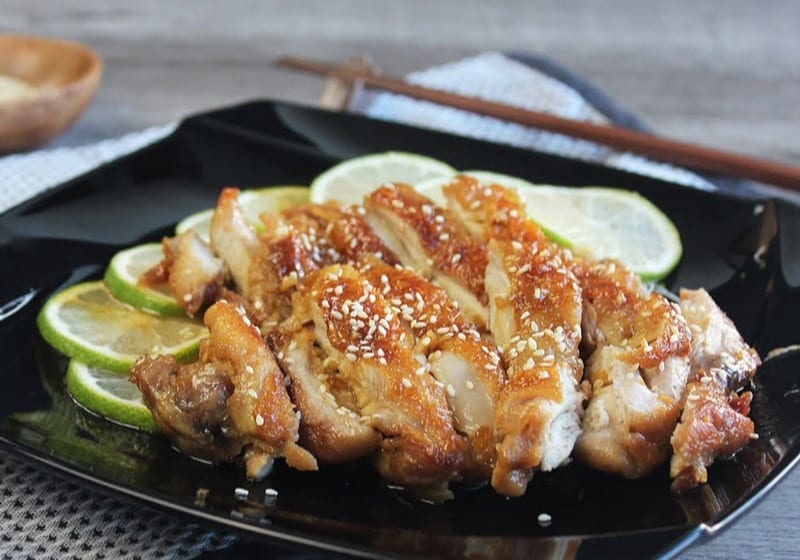 照烧鸡腿 (影片)