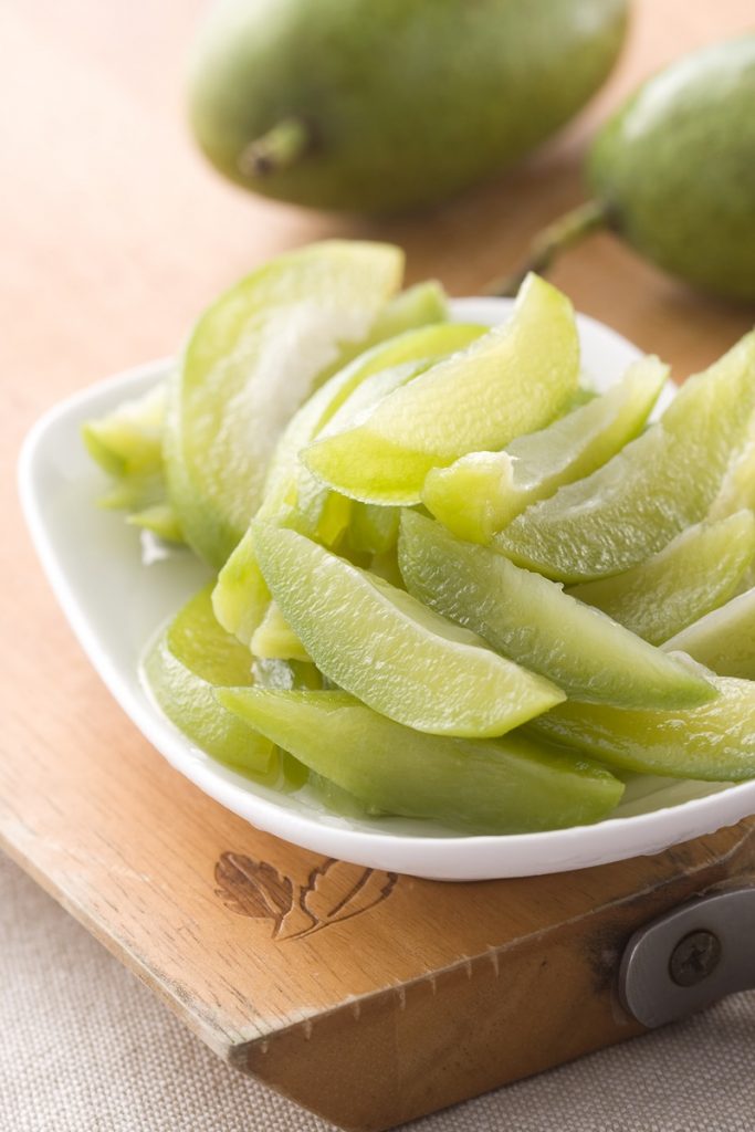 怎么醃出酸甜脆口的芒果青？达人的２个秘密武器是...