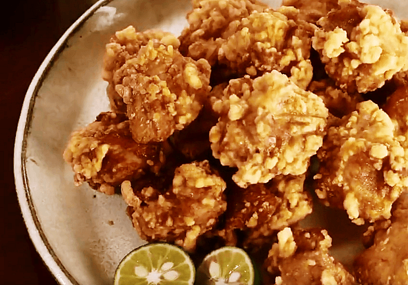 【昨日的美食】料理食谱 15：日式唐扬炸鸡