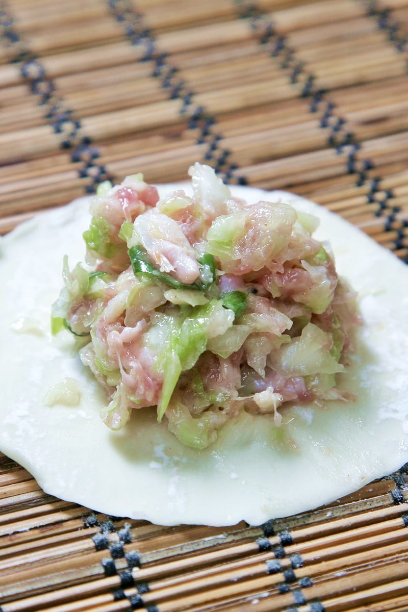猪肉高丽菜饺