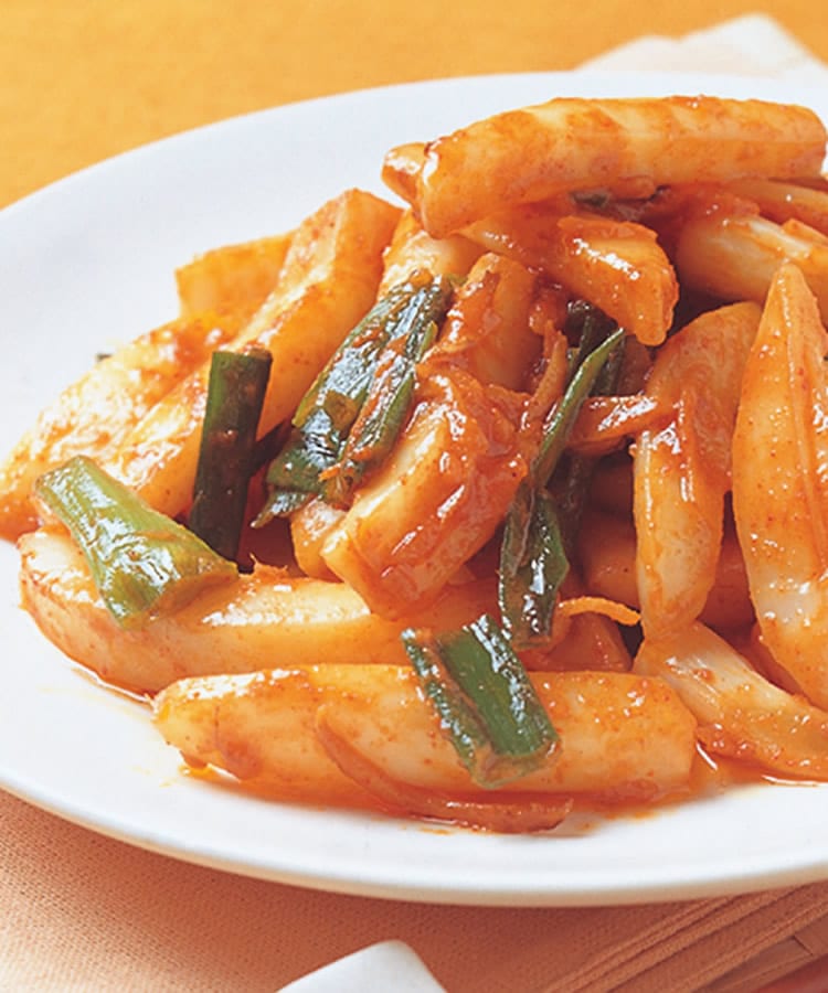 食谱:辣酱墨鱼