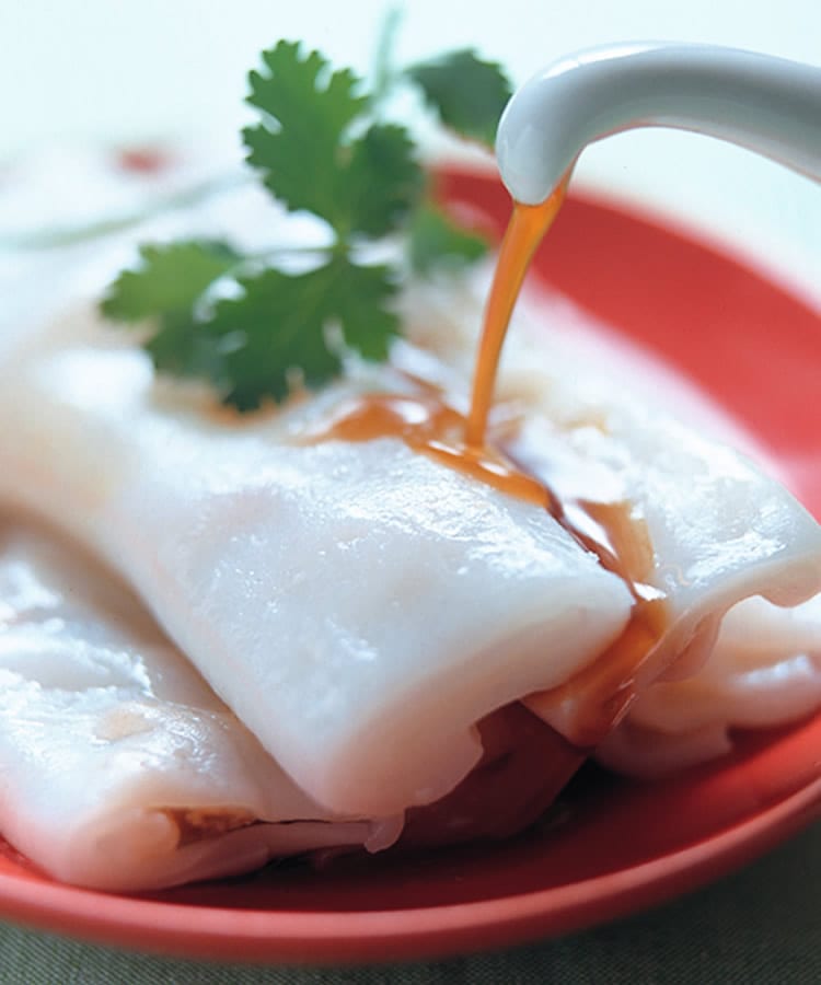 食谱:虾仁滑肠粉
