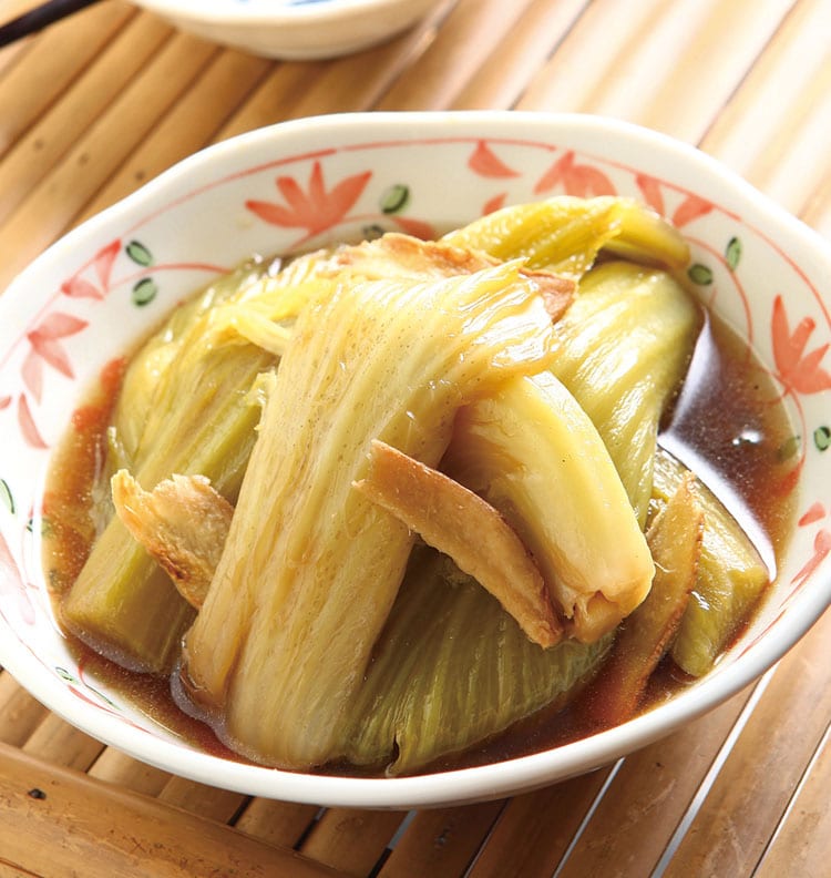 食谱:卤芥菜