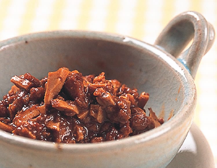 食谱:八宝豆酱